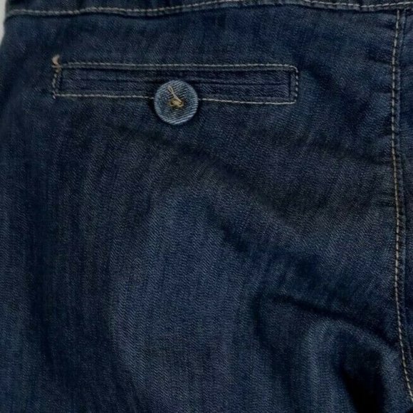 Watch LA Women's Thick Stitched Jeans With Big Button Accents Size 3 - Picture 5 of 9